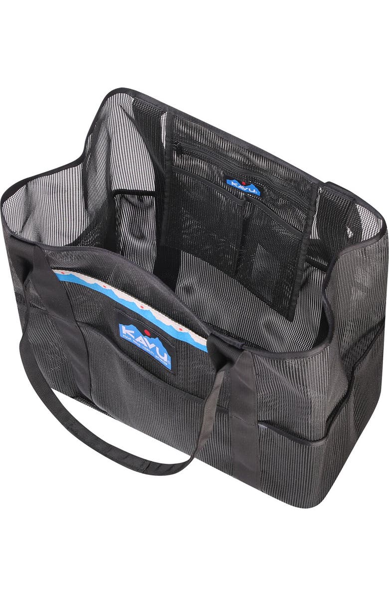 KAVU Alder Lake Tote, Alternate, color, Black