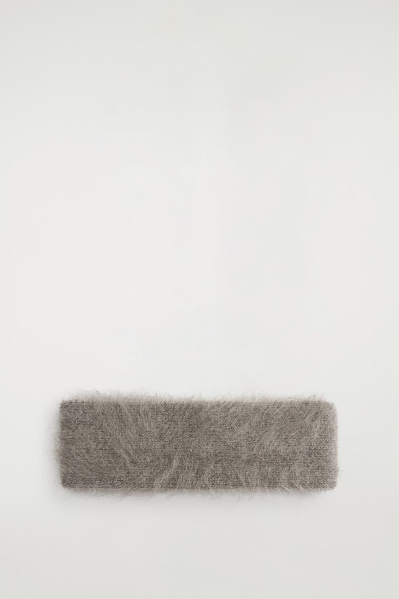 Brushed-wool Headband, Alternate, color, TAUPE