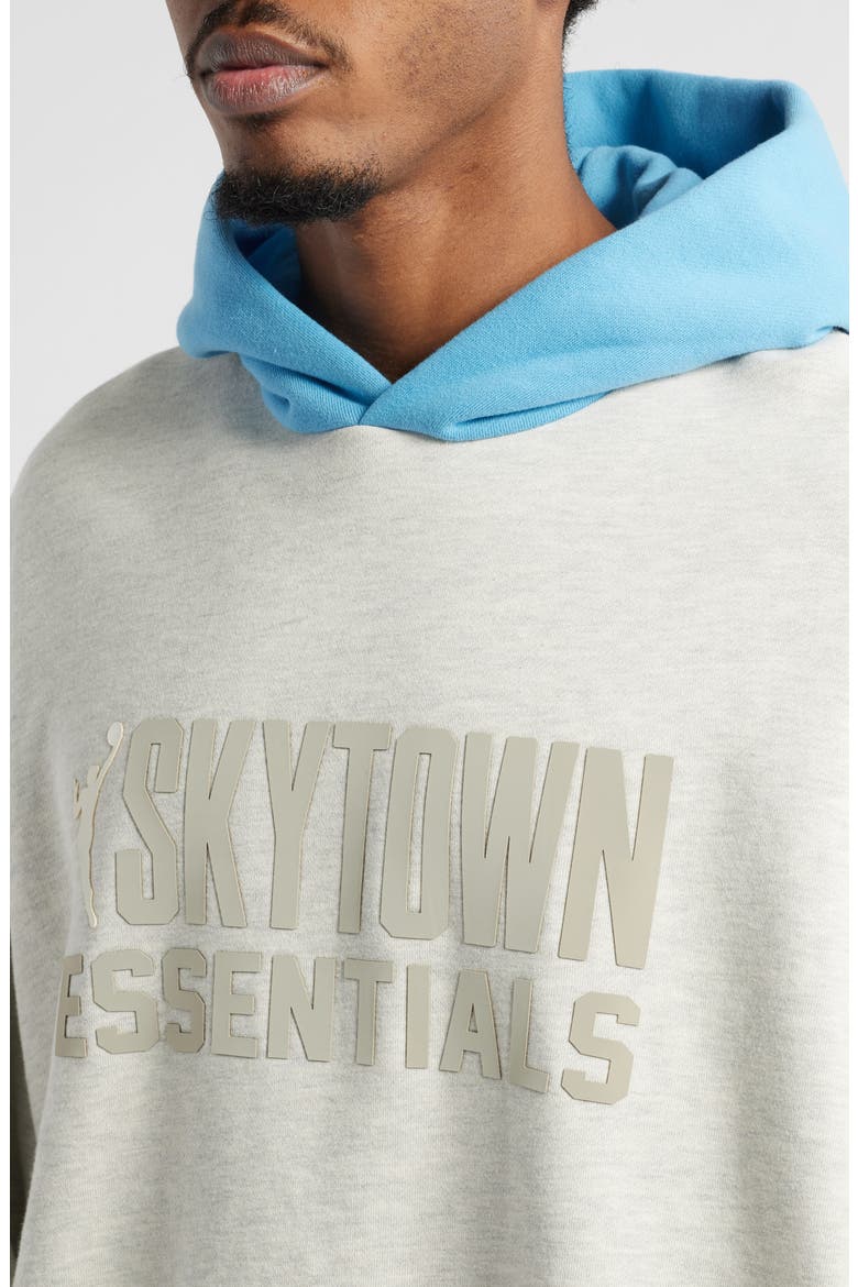 x WNBA Chicago Sky Graphic Hoodie, Alternate, color, LIGHT HEATHER