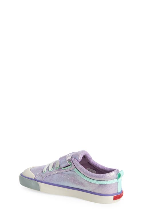 See Kai Run Kristin Sneaker In Purple Metallic