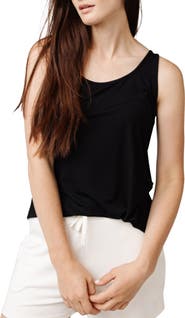 Cozy Earth Scoop Neck Pajama Top