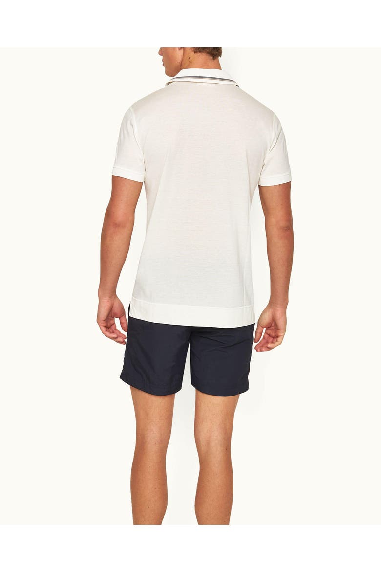 Dominic Tipping Polo Shirt, Alternate, color, White Sand