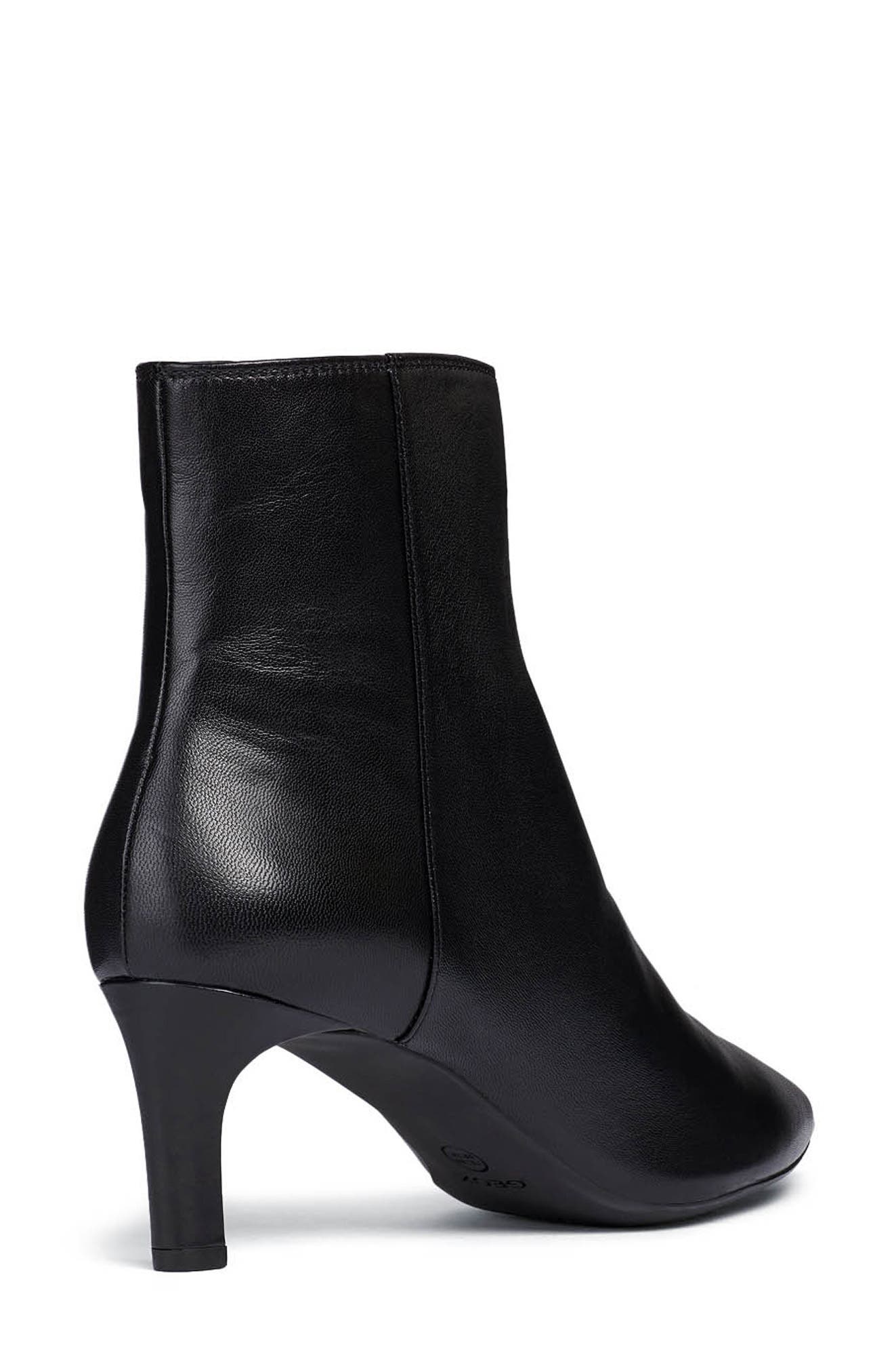 Geox Bibbiana Pointy Toe Bootie, Alternate, color, 