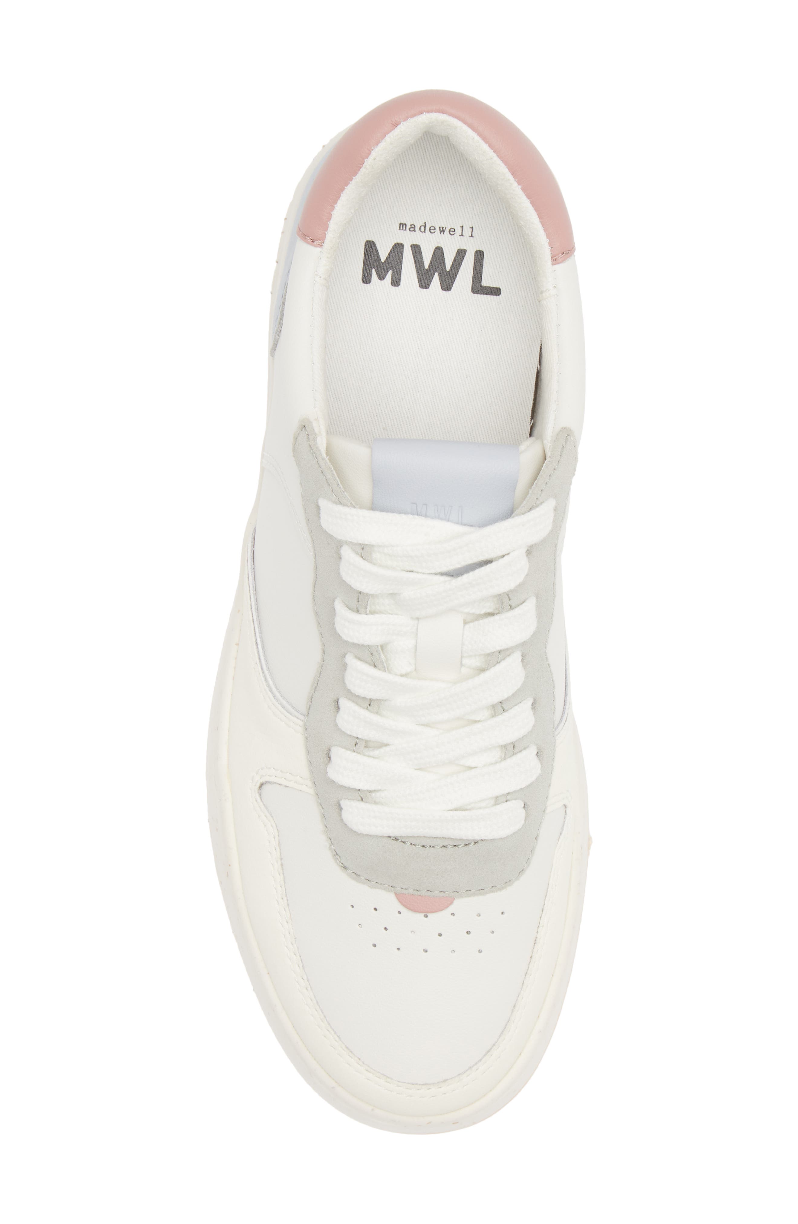 Madewell Court Sneaker, Alternate, color, 