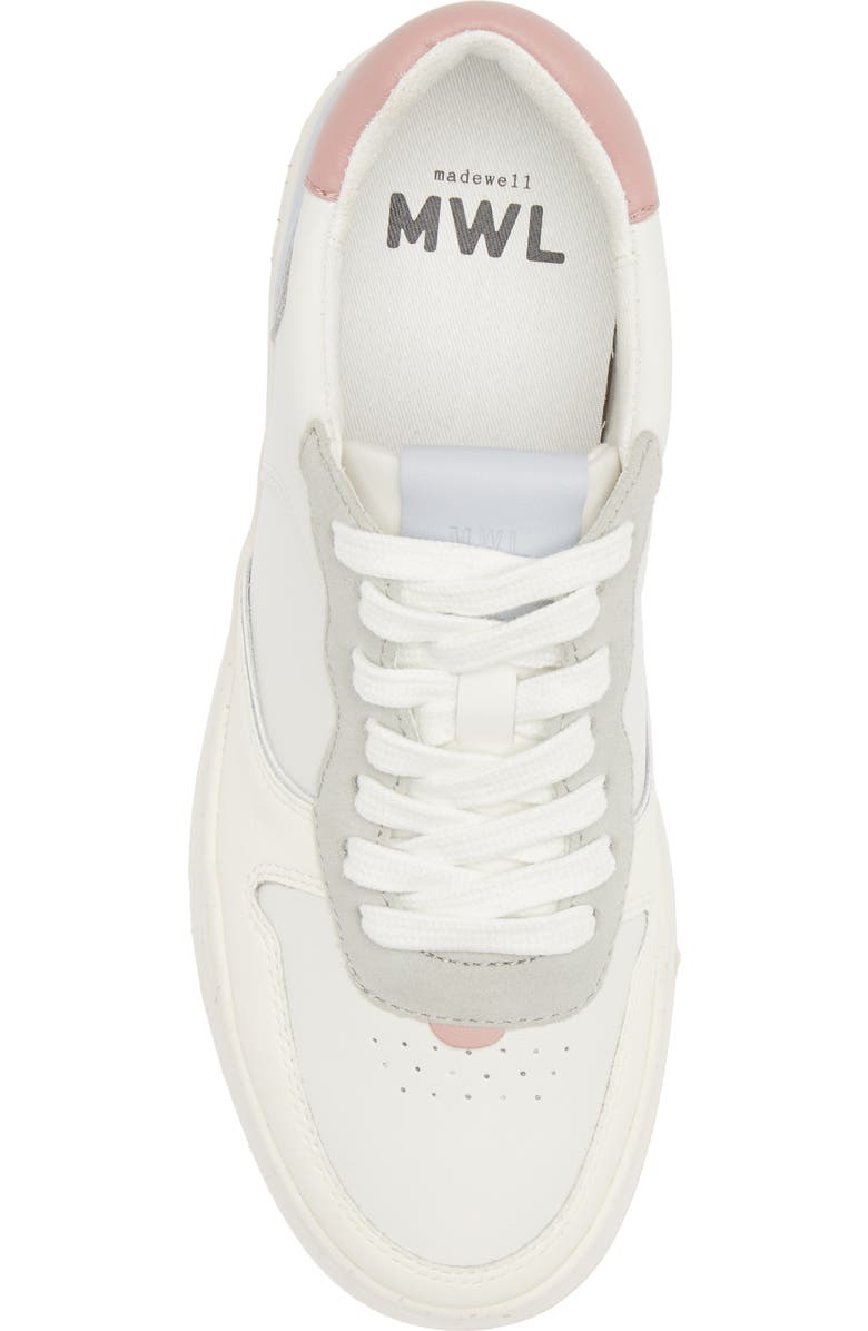 Madewell Court Sneaker, Alternate, color,