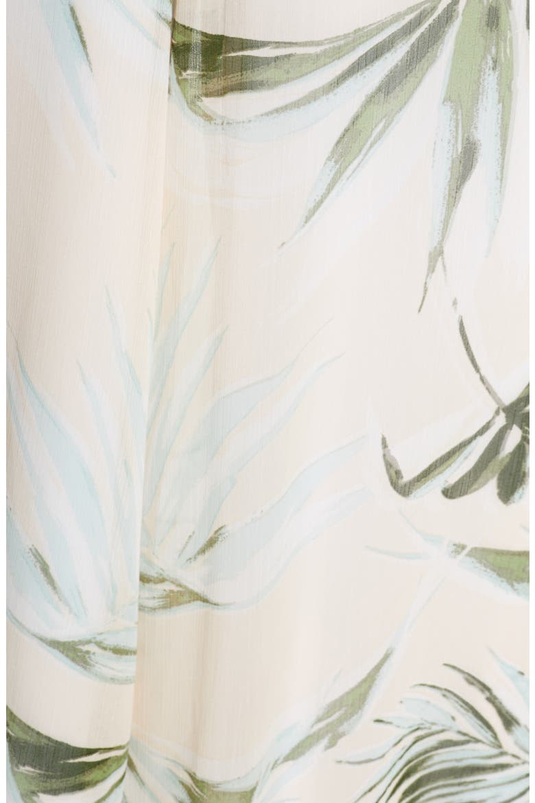 Royal Palm Wide Leg Jumpsuit, Alternate, color, PEACH MULTI