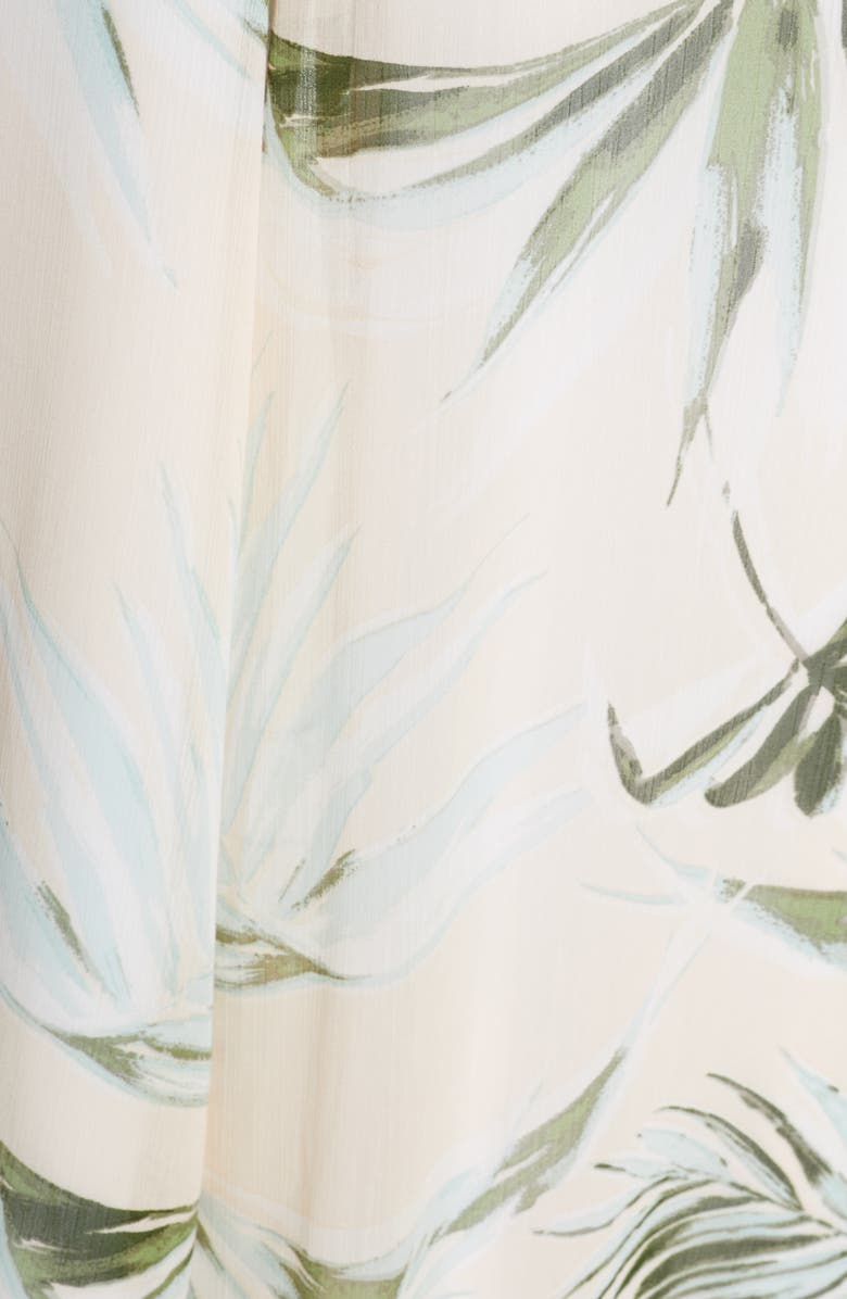 Avec Les Filles Royal Palm Wide Leg Jumpsuit, Alternate, color,