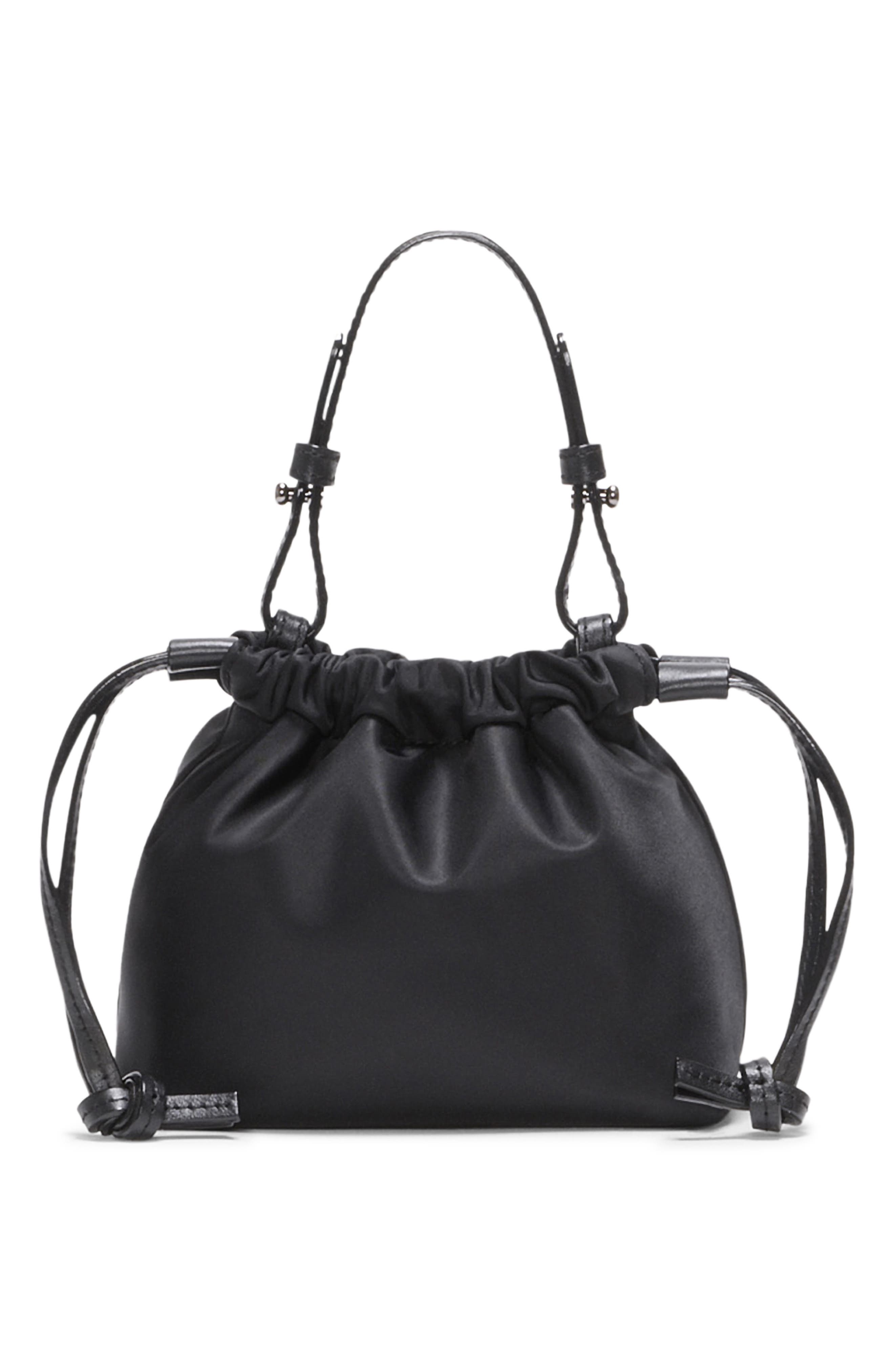 Waverly Bebe Crossbody Bag, Alternate, color, BLACK