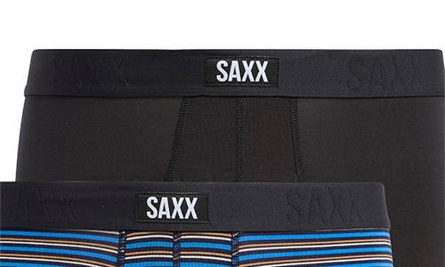 Saxx Assorted 2-pack Vibe Xtra Soft Comfort Boxer Briefs In Multi