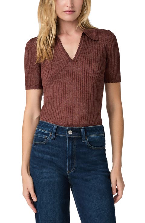 Una Rib Top