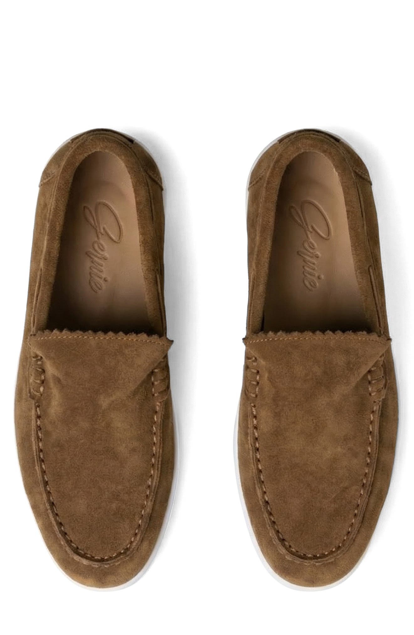Venetian Loafer, Alternate, color, TAN SUEDE