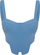 PCFG Cotton Woven Corset Top