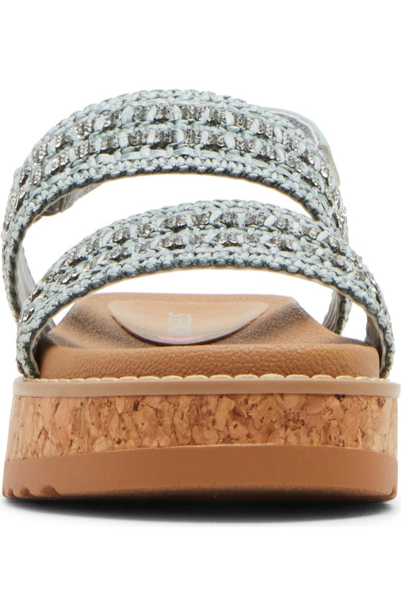 Steve Madden Kids' Jbuggy Slingback Platform Sandal, Alternate, color, Blue