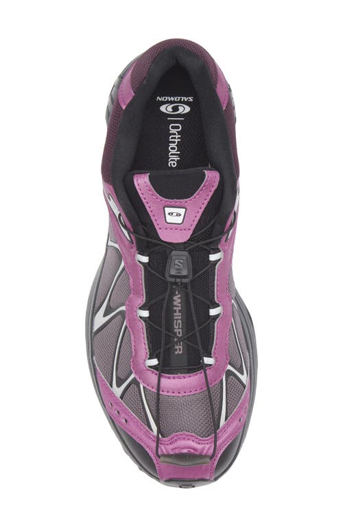 Salomon Gender Inclusive Xt-whisper Sneaker In Black