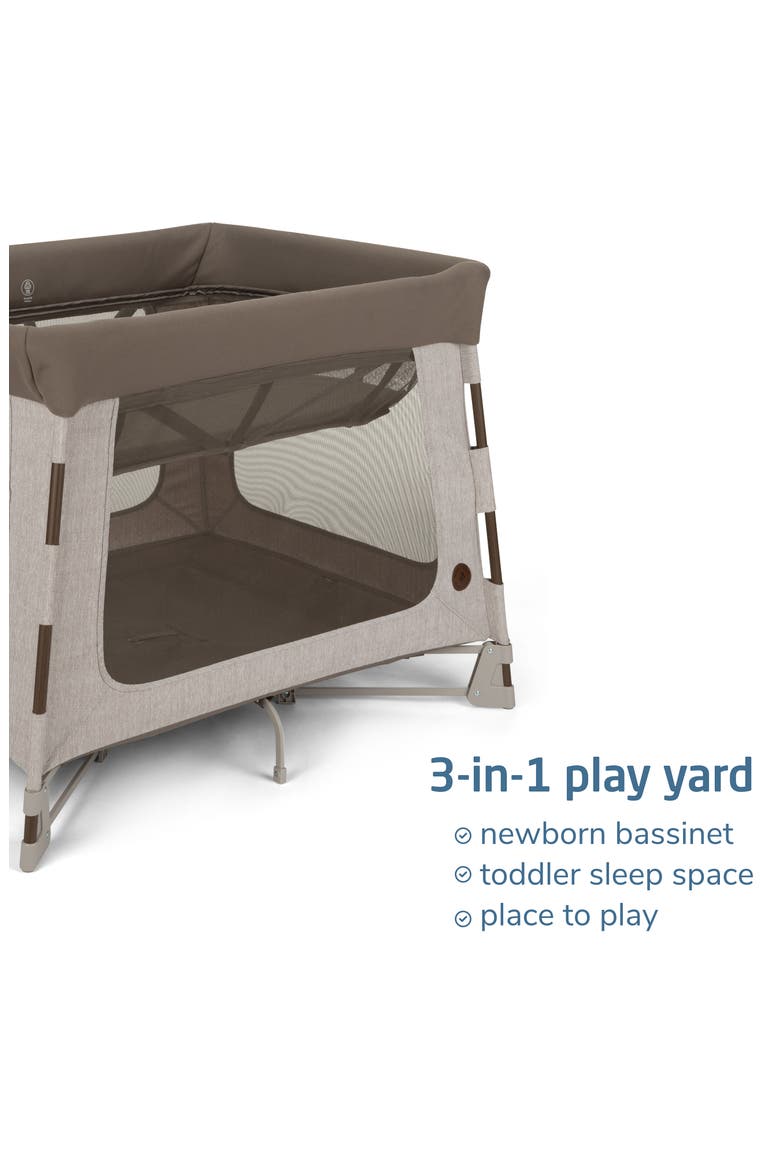 Swift 3-in-1 Playard, Alternate, color, CLASSIC TRUFFLE