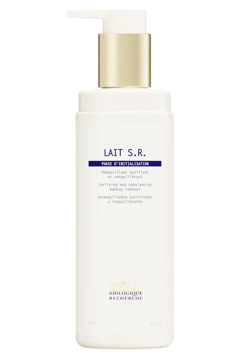 Lait S.R. Purifying Makeup Remover, Main, color, NO COLOR