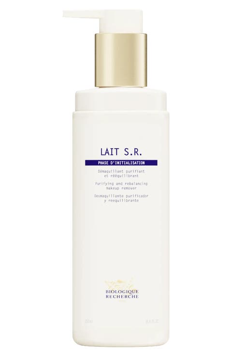 Lait S.R. Purifying Makeup Remover