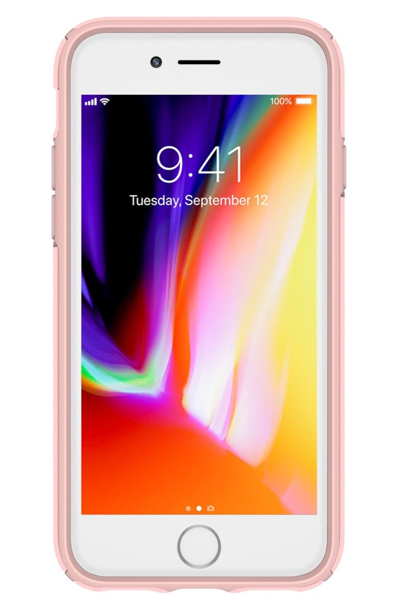 Speck Transparent iPhone 6/6s/7/8 Case, Alternate, color,