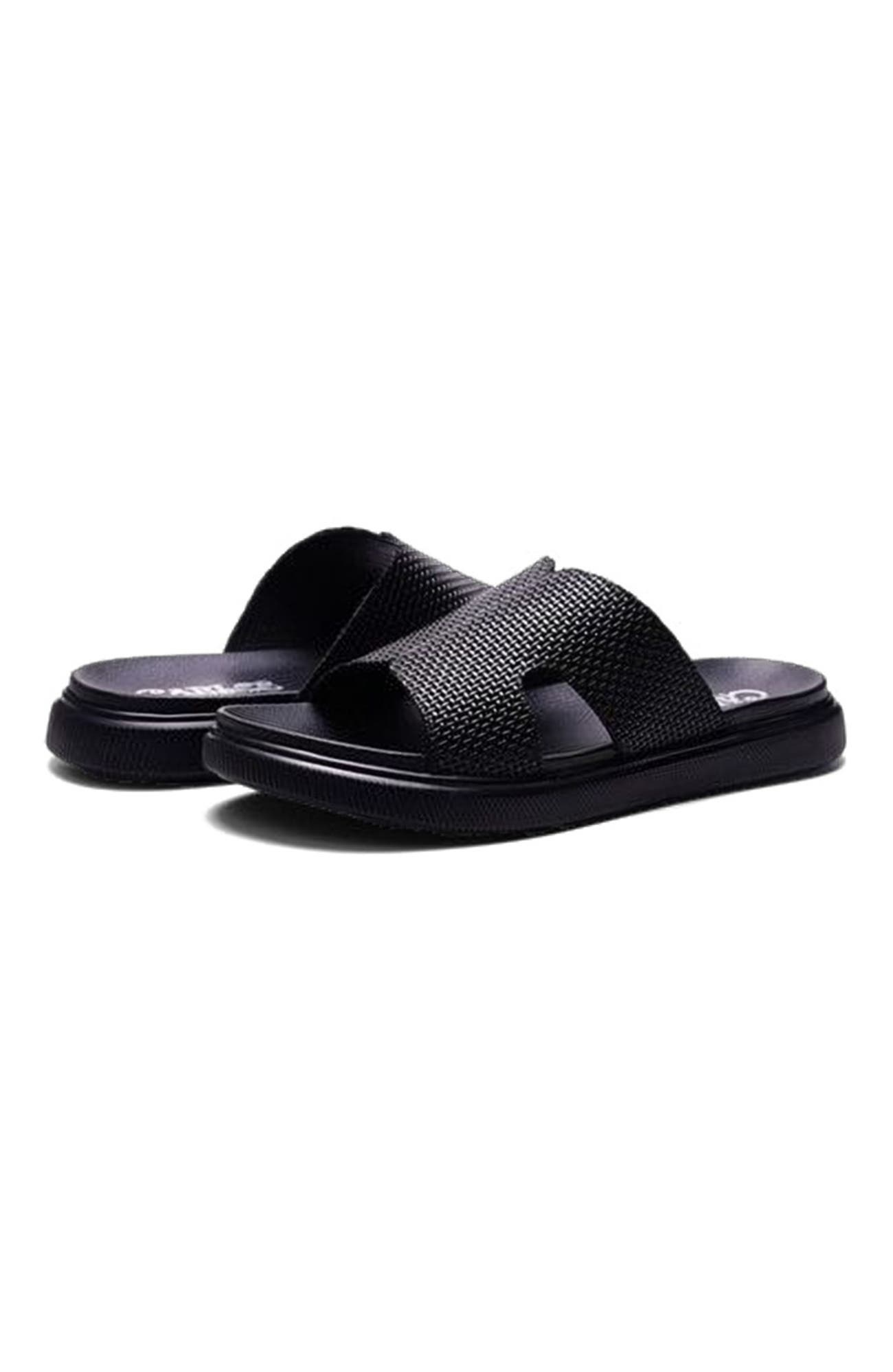 CARLOS SANTANA Cosmic Slide, Alternate, color, Black Leather