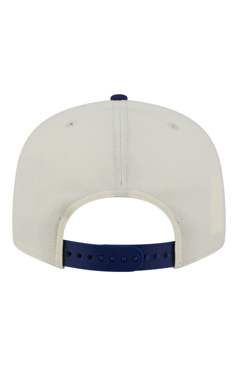 New Era Men's New Era Cream/Royal Los Angeles Dodgers Localized 9FIFTY Snapback Hat, Alternate, color, Cream