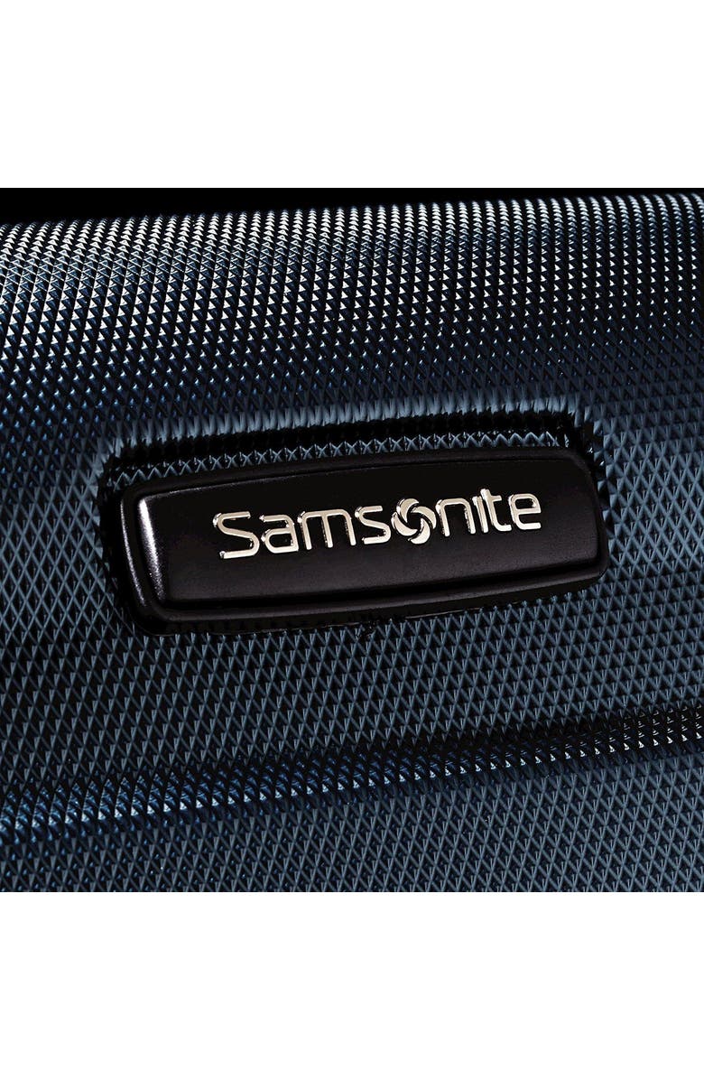 Samsonite Omni PC 2-Piece Set (20/28) Hardside Expandable Luggage with Spinner Wheels, Alternate, color, Blue