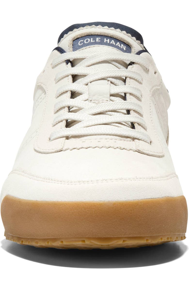 Cole Haan GrandPro Slimline Sneaker, Alternate, color, Ivory Nubuck / Silver Birch
