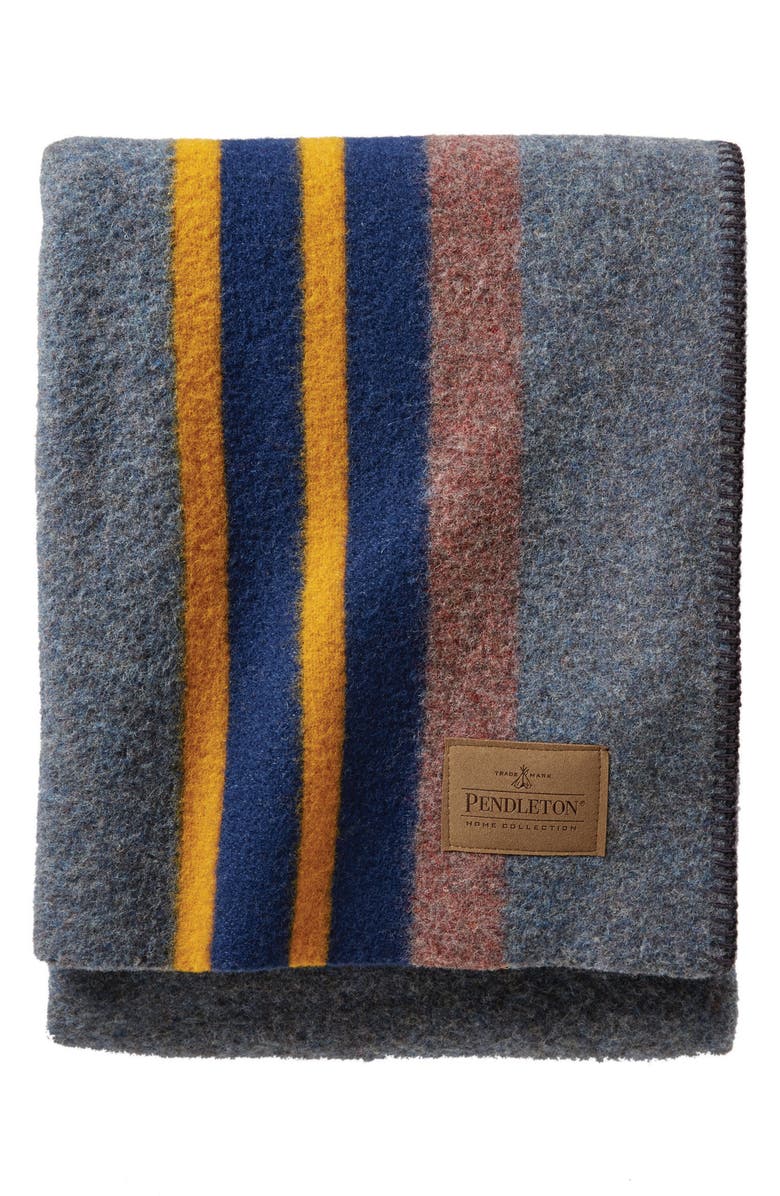 Pendleton Yakima Camp Throw, Main, color, Lake