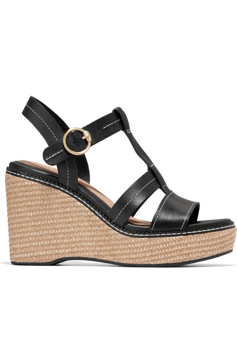 Cole Haan Cloudfeel Espadrille Wedge Sandal, Alternate, color,