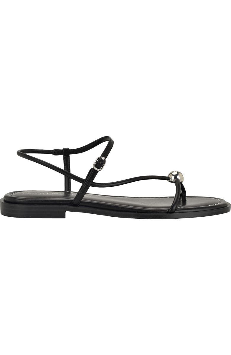 Tommy Hilfiger Taras Sandal, Alternate, color, Black