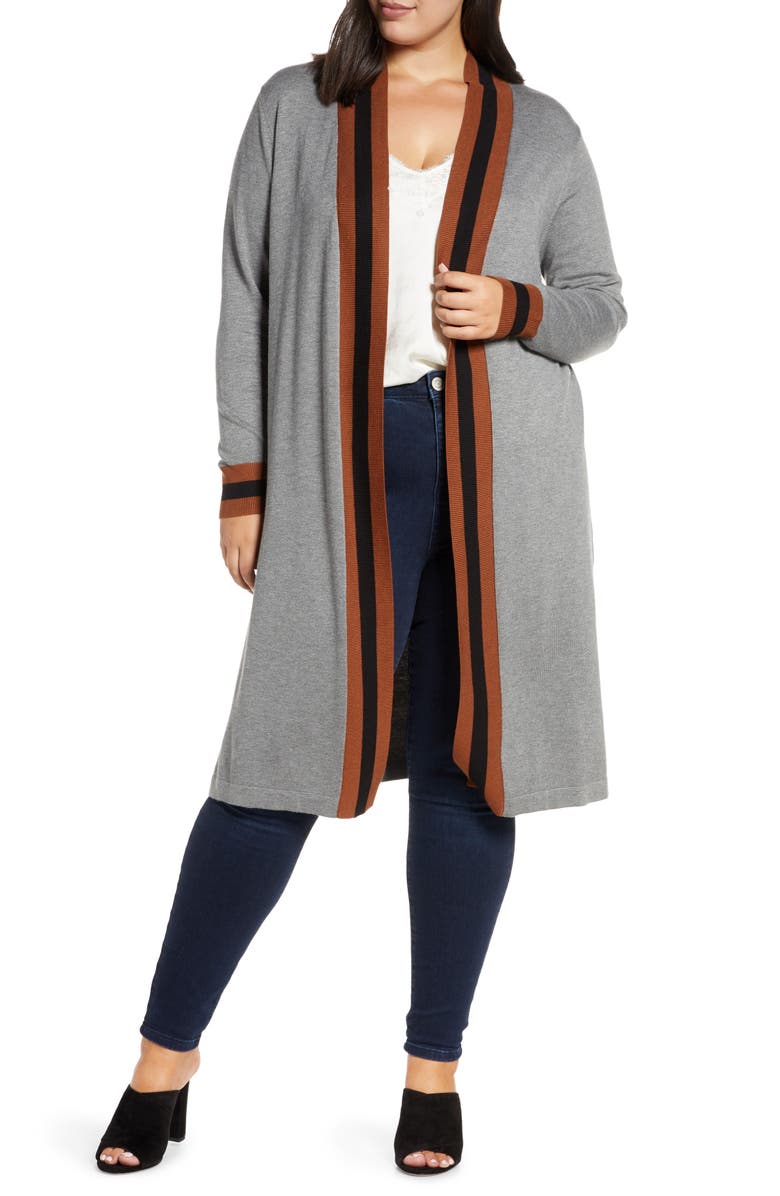 ELOQUII R29 x ELOQUII Duster Cardigan, Main, color,