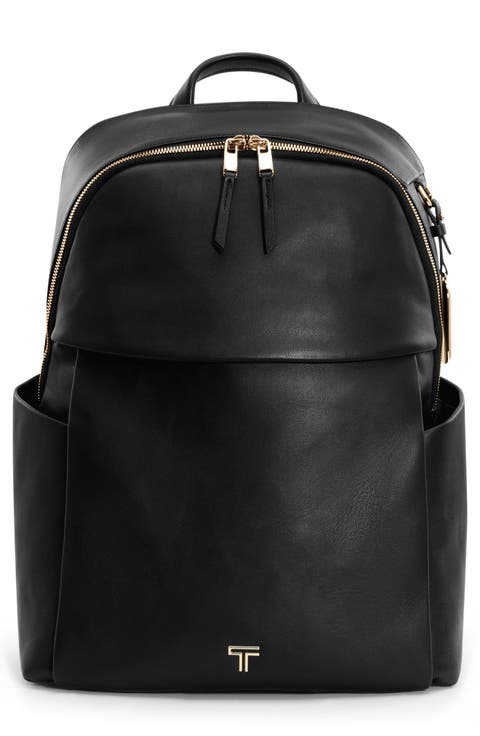 Raina Leather Backpack