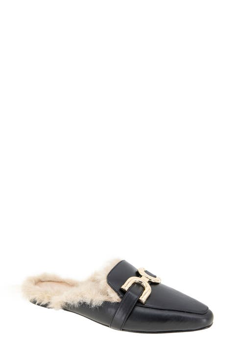 Women's Faux Fur Mules & Slides | Nordstrom