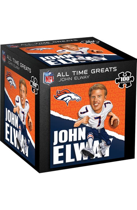 Broncos John Elway 100 Piece Puzzle