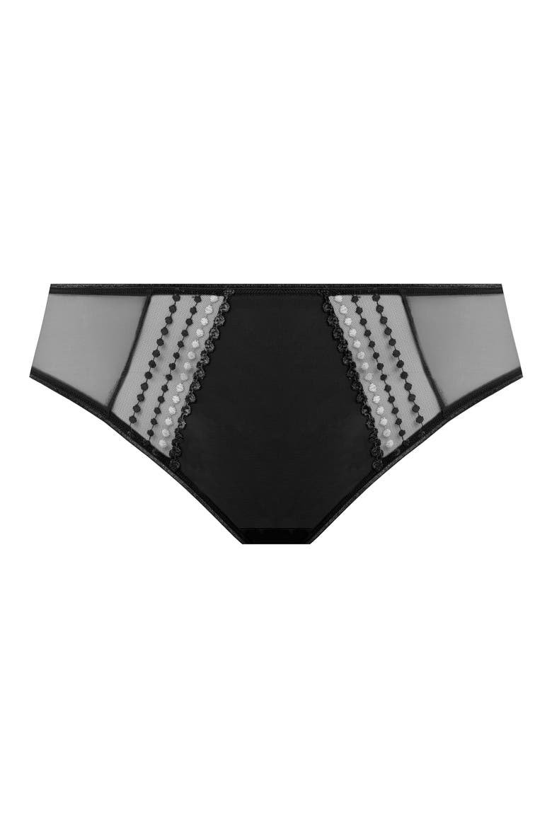 Matilda Full Figure Bikini, Alternate, color, BLACK