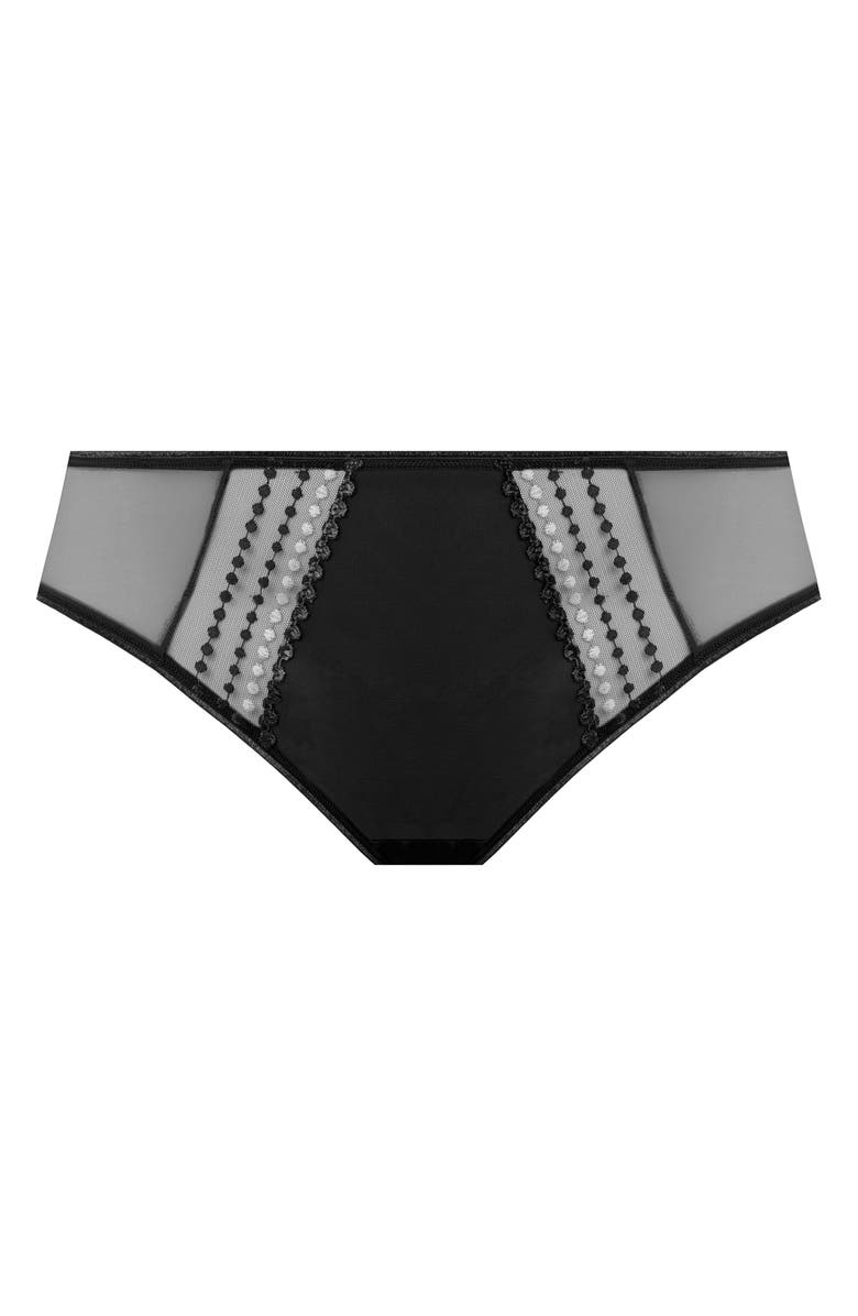 Elomi Matilda Full Figure Bikini, Alternate, color, Black