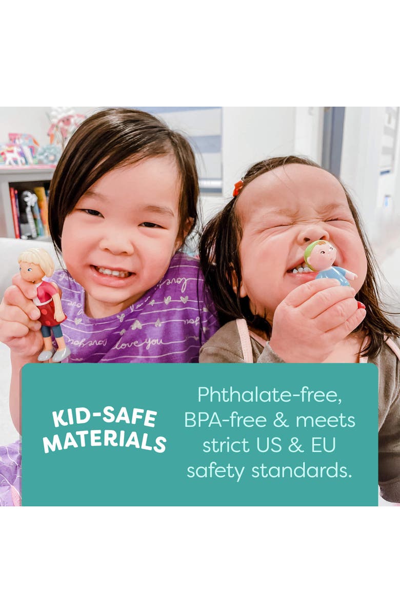 HABA Little Friends Family, Alternate, color, Multi