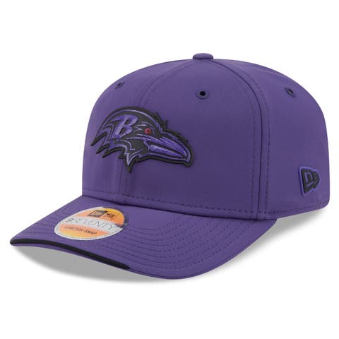 Men's New Era Purple Baltimore Ravens 2026 Sideline 9SEVENTY Adjustable Hat