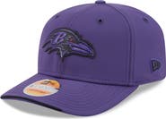 New Era Men's New Era Purple Baltimore Ravens 2026 Sideline 9SEVENTY Adjustable Hat
