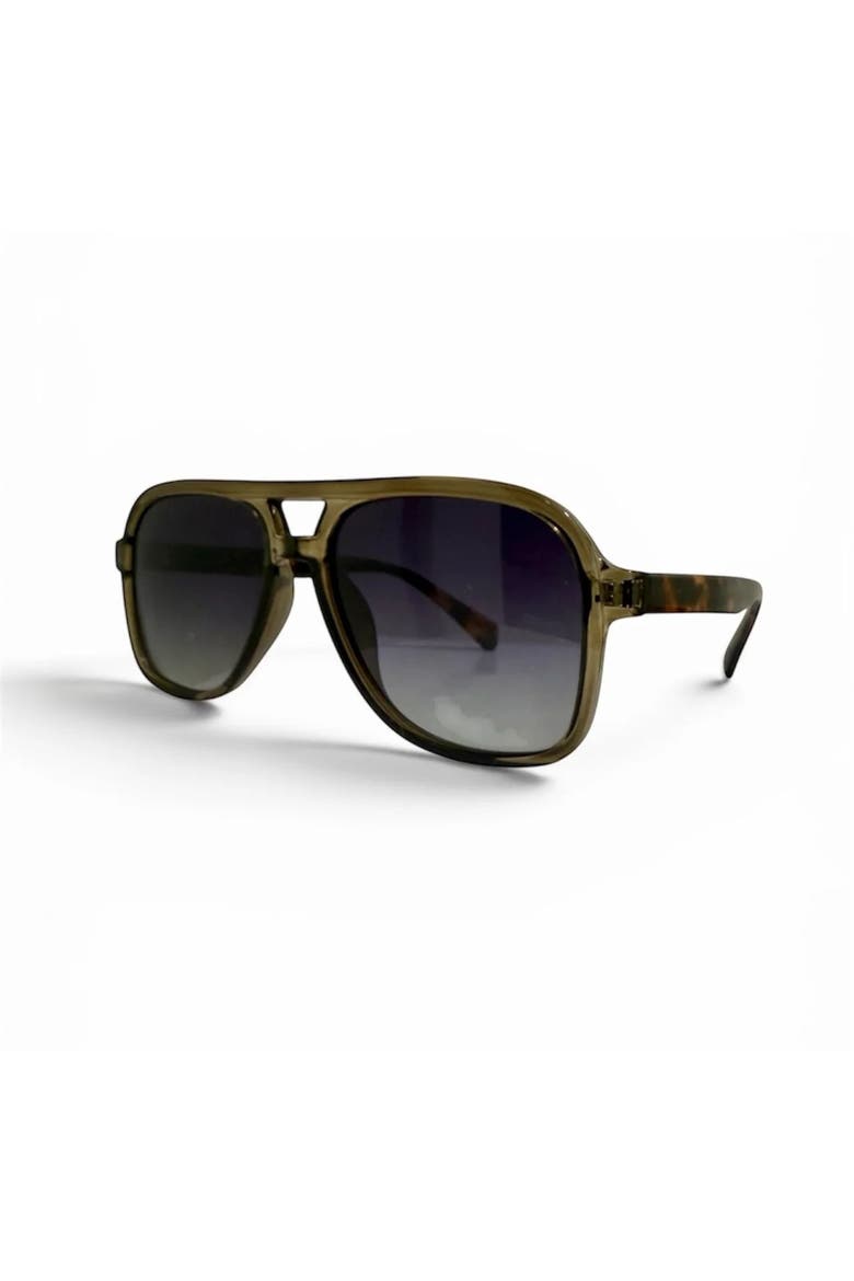 The James Aviators, Alternate, color, Brown Grey