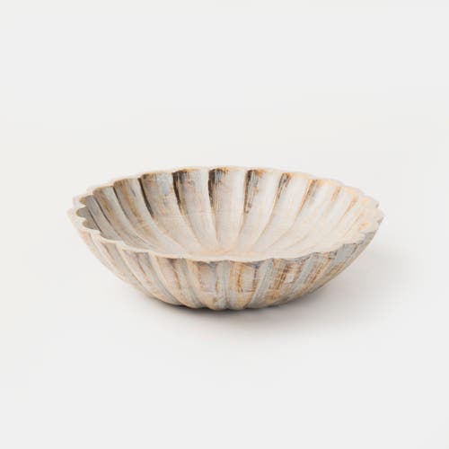 Mela Artisans Scallop Serenity Bowls