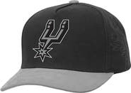 Mitchell & Ness Men's Mitchell & Ness  Black/Gray San Antonio Spurs May Flowers Adjustable Hat