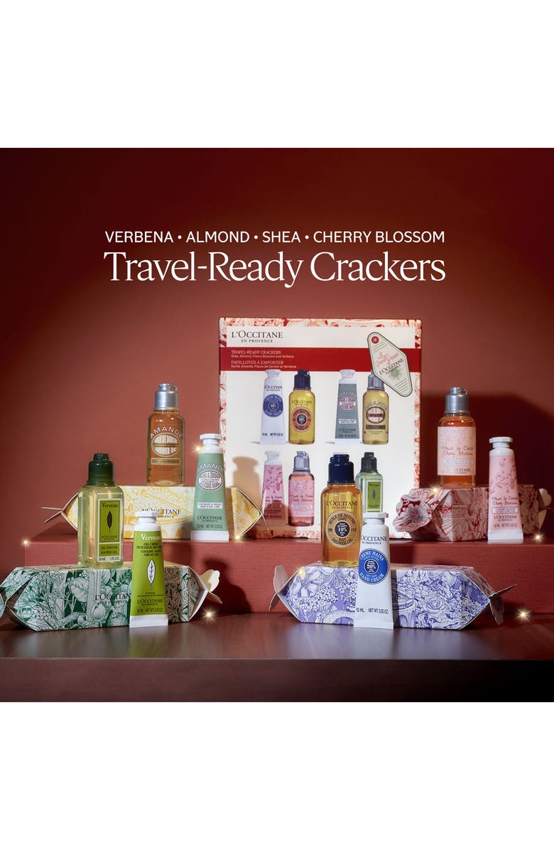 L'Occitane Travel-Ready Essentials to Nourish Hands & Body Set (Limited Edition) $37 Value, Alternate, color,