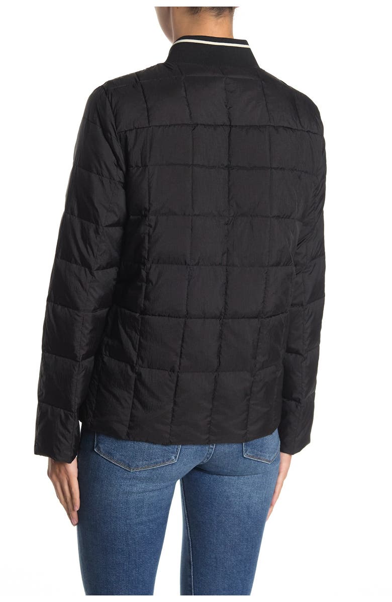 Trina Turk Solid Puffer Down Jacket, Alternate, color,