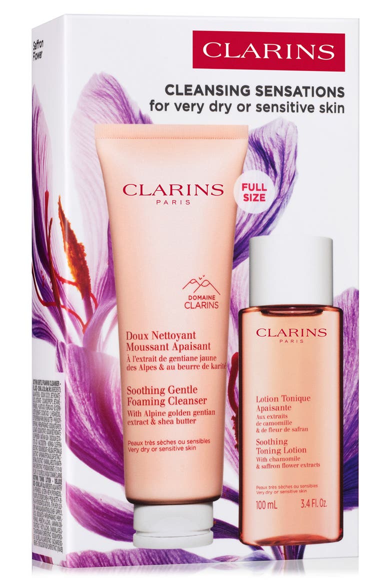 Soothing Cleansing Set $48 Value, Alternate, color, NO COLOR