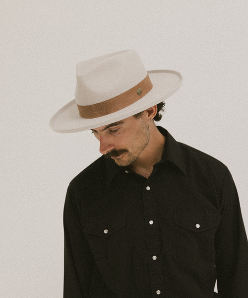 TWO ROADS HAT CO. TWO ROADS HAT CO. ECHO PARK FEDORA HAT