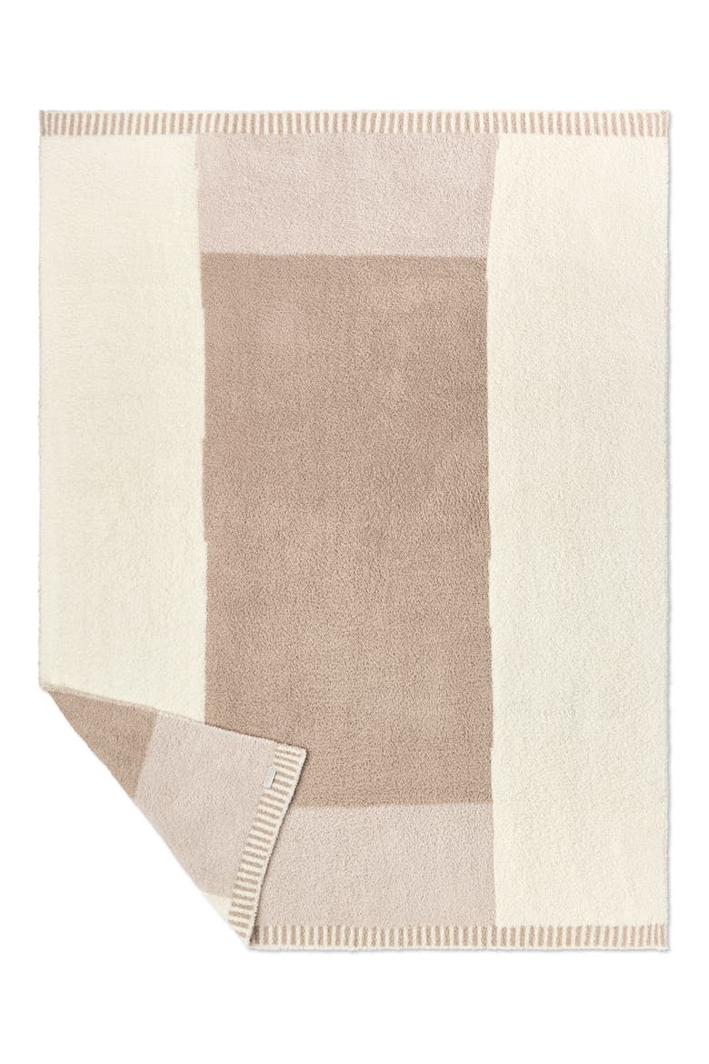 Cova Center Stripe CozyChic® Throw Blanket, Alternate, color, STONE MULTI