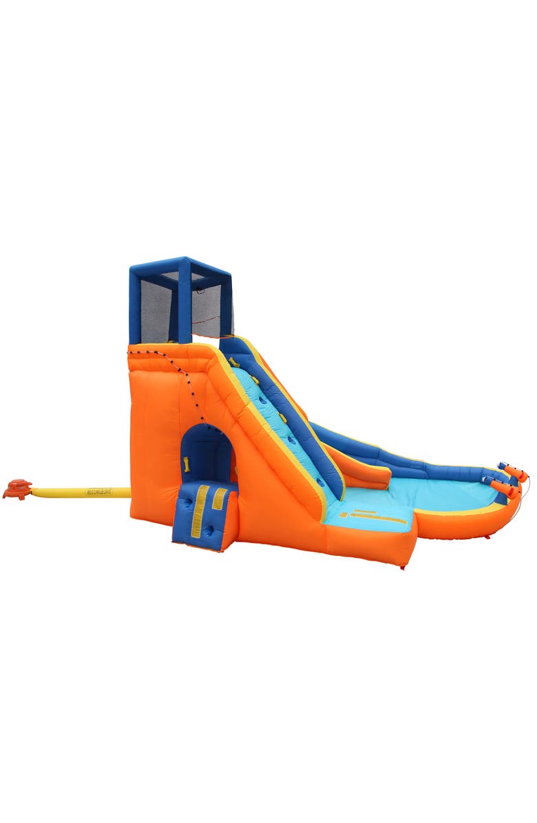 Banzai Sidewinder Blast Water Park Inflatable Outdoor Backyard Water Slide Ages 512, Alternate, color,