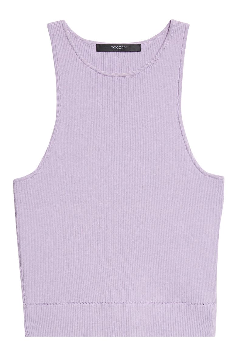 Avery Racerback Tank, Alternate, color, WISTERIA