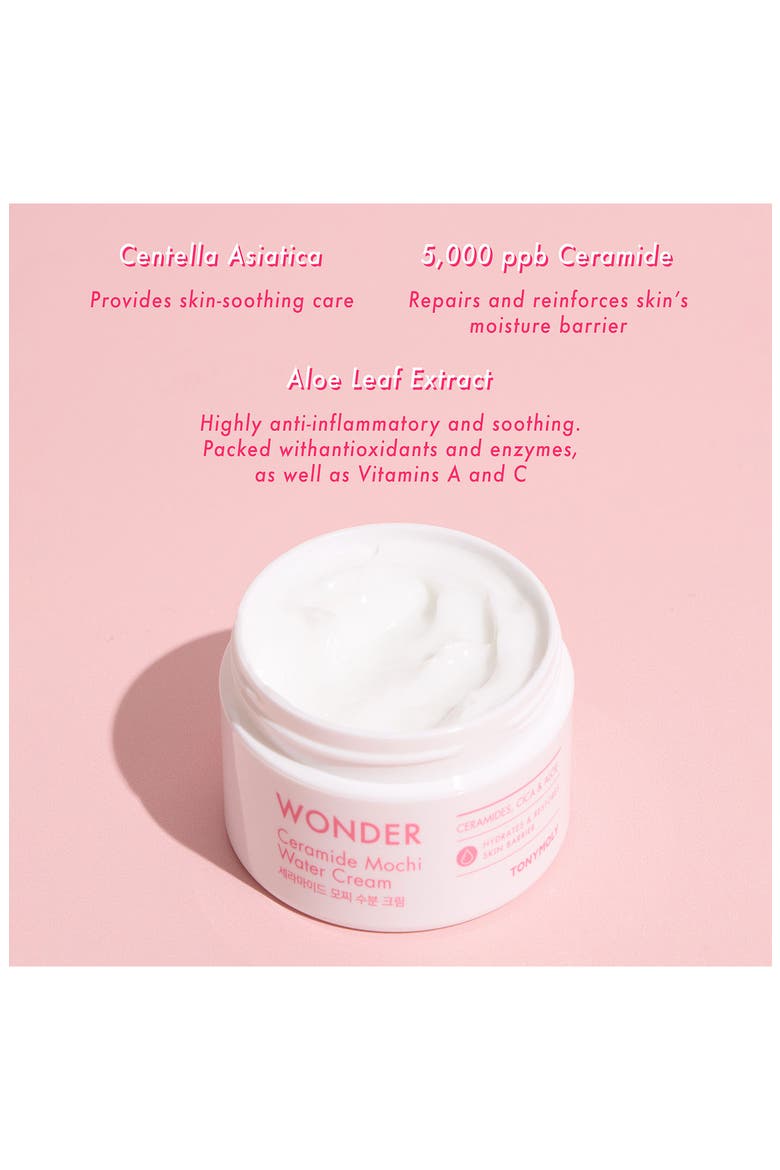 Wonder Ceramide Mochi Water Cream, Alternate, color, NO COLOR