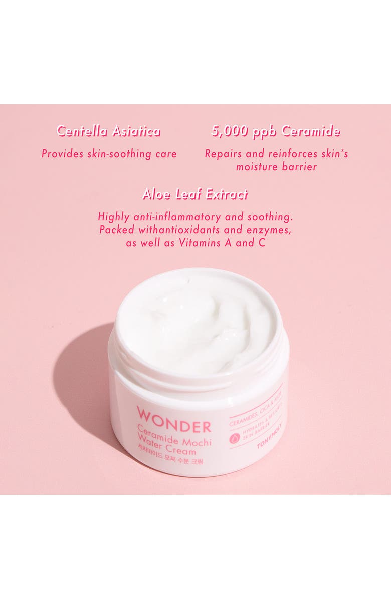 TONYMOLY Wonder Ceramide Mochi Water Cream, Alternate, color, 